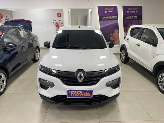 RENAULT KWID 1.0 12V SCE FLEX ZEN MANUAL RENAULT KWID 1.0 12V SCE FLEX ZEN MANUAL